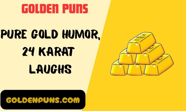 Golden Puns