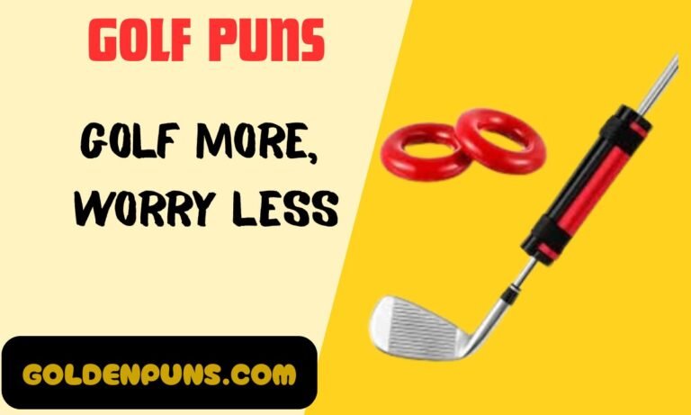 Golf Puns