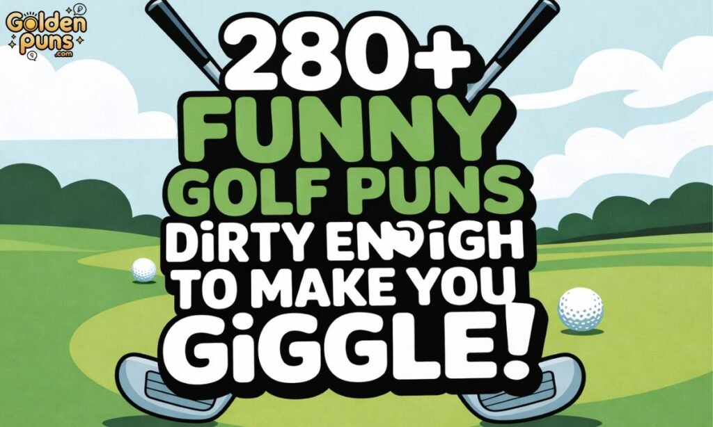 Golf puns