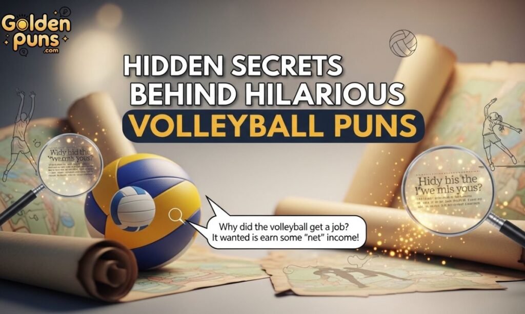 Hidden Secrets Behind Hilarious Volleyball Puns
