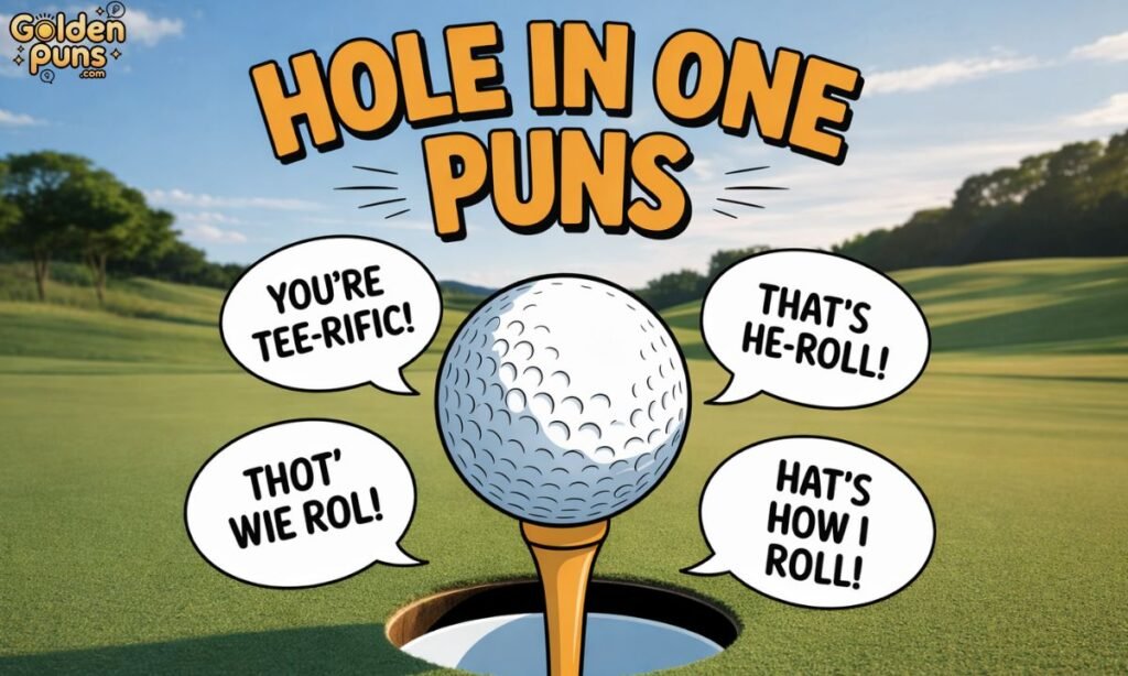 Hole In One Puns