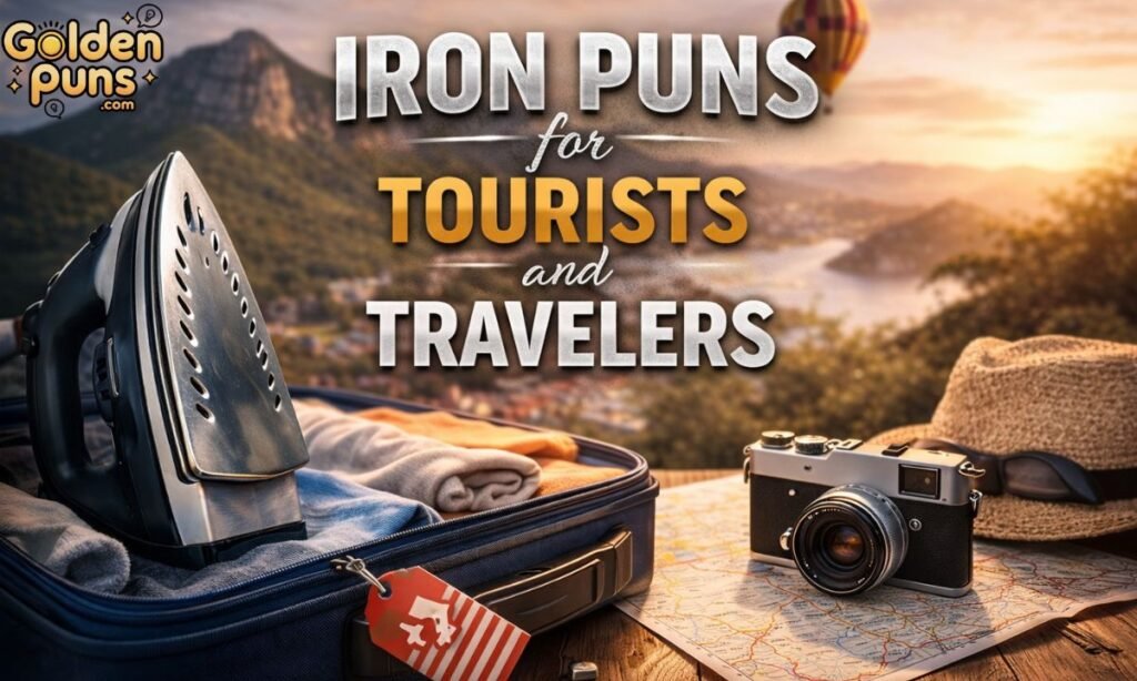 Iron Puns for Tourists and Travelers