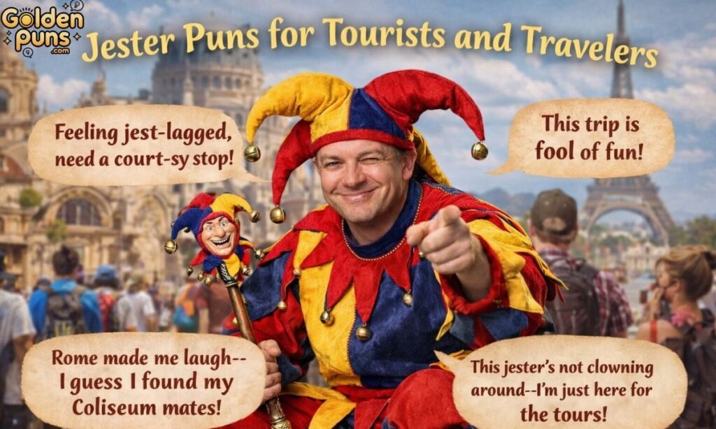 Jester Puns for Tourists and Travelers