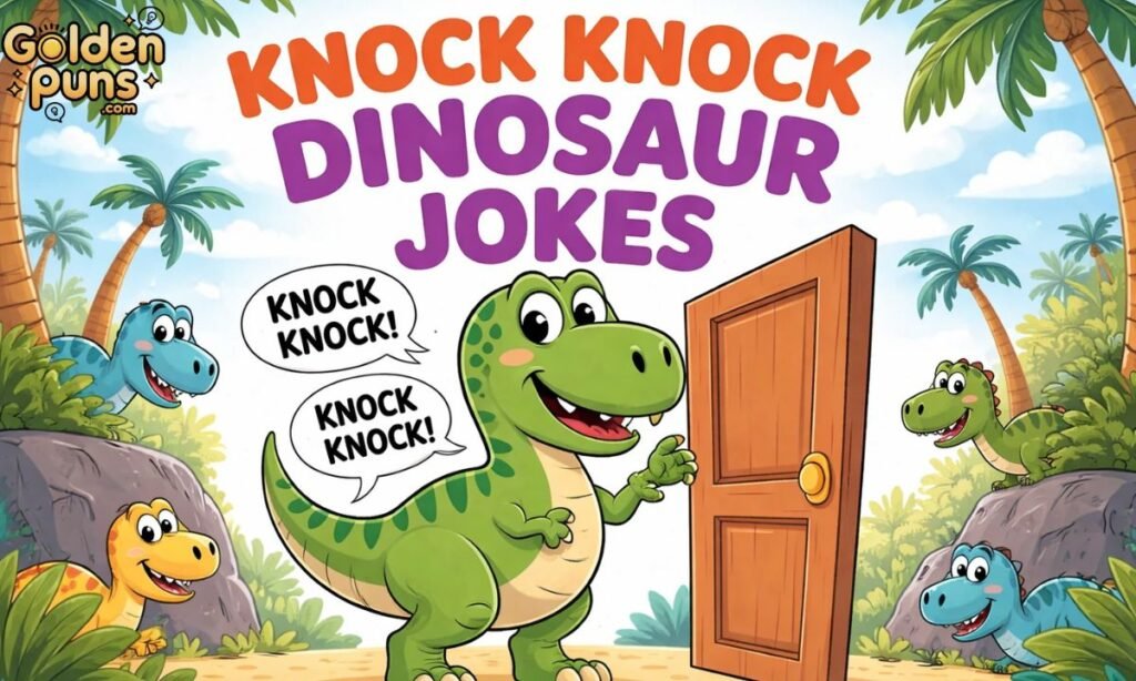 Knock Knock Dinosaur Jokes