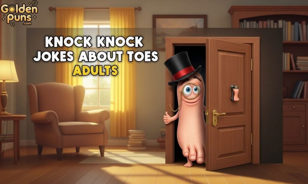 Knock Knock Jokes About Toes Adults