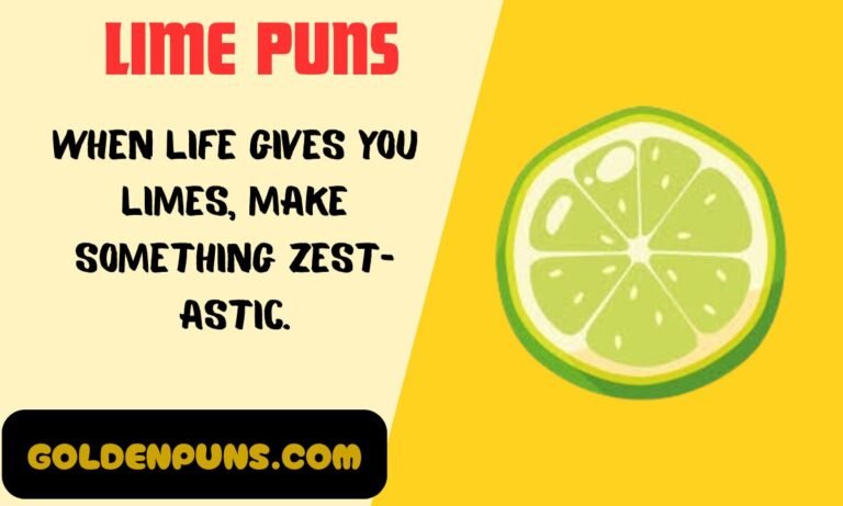 Lime Puns