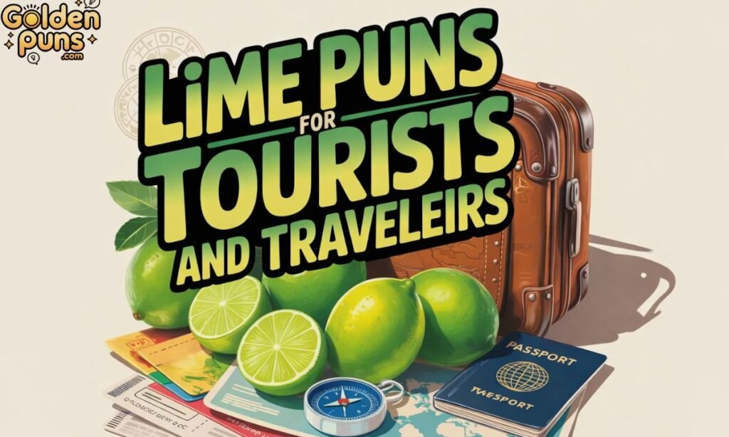Lime Puns for Tourists and Travelers