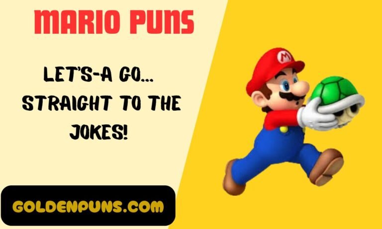 Mario Puns