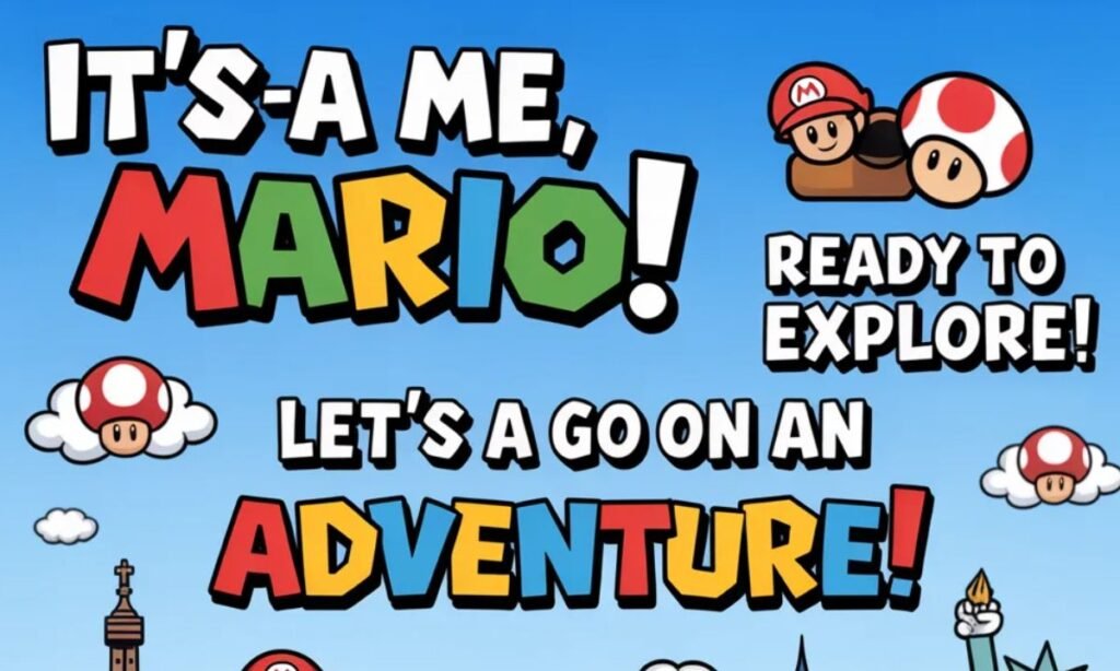 Mario Puns for Tourists and Travelers