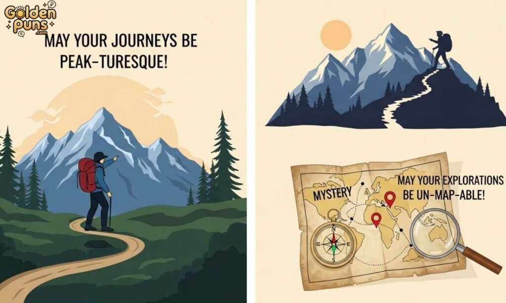 May Puns for Tourists and Travelers