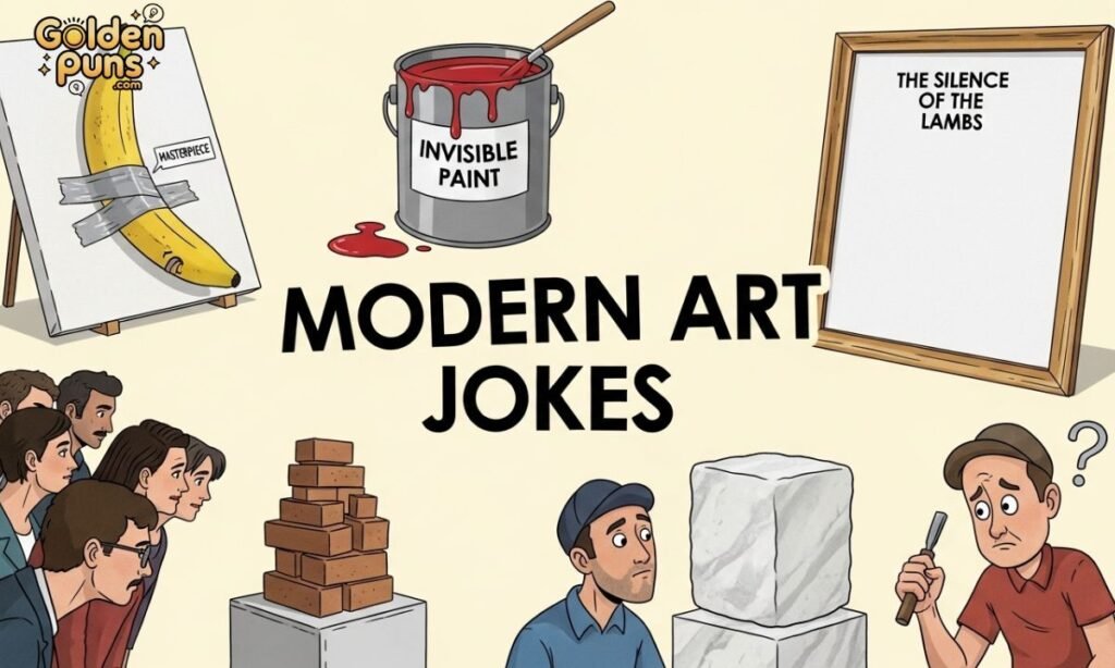 Modern Art Jokes