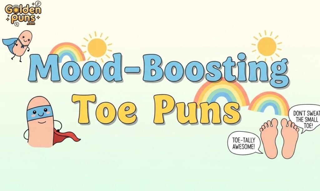 Mood-Boosting Toe Puns