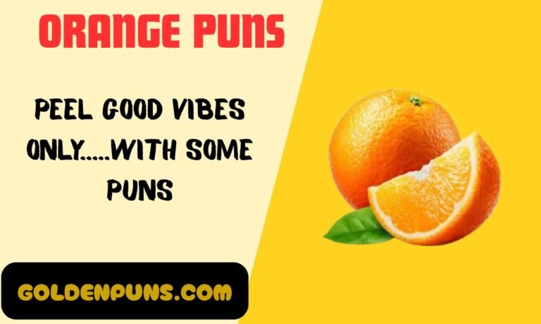 Orange Puns
