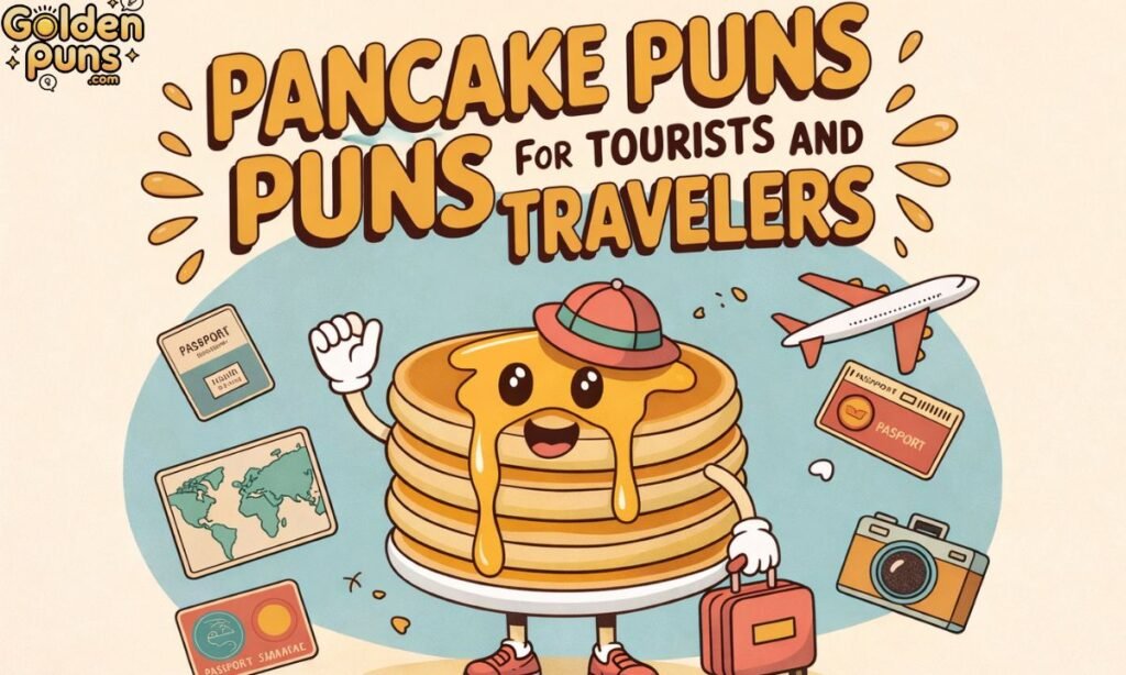 Pancake Puns for Tourists and Travelers