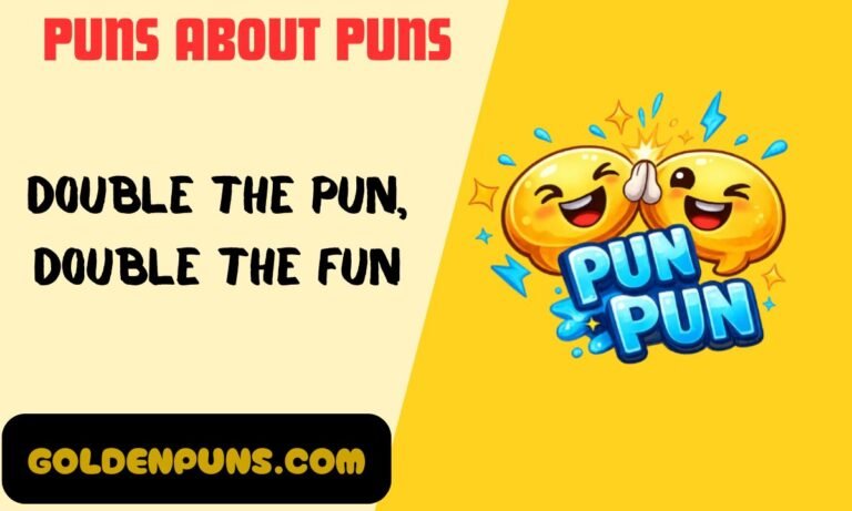 Puns About Puns