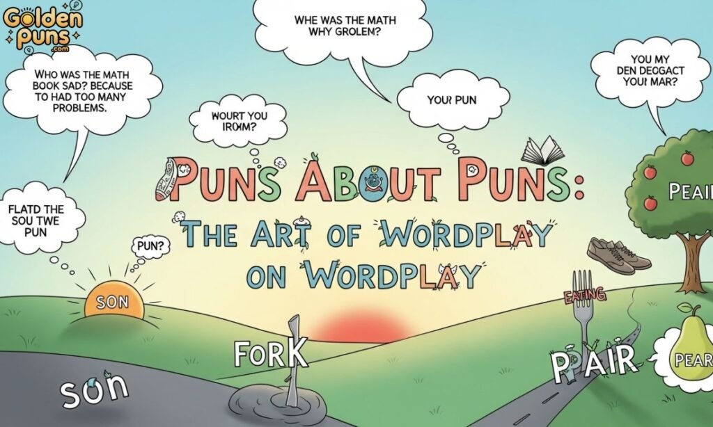 Puns About Puns The Art of Wordplay on Wordplay