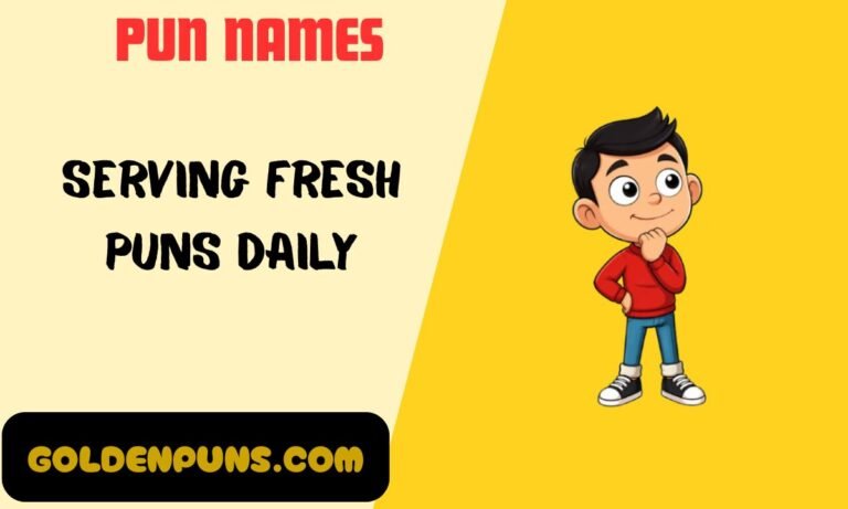 Puns Names