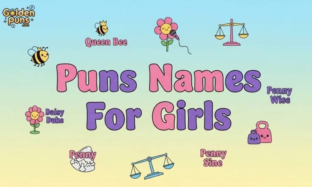 Puns Names For Girls