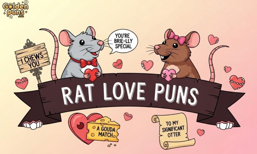 Rat Love Puns