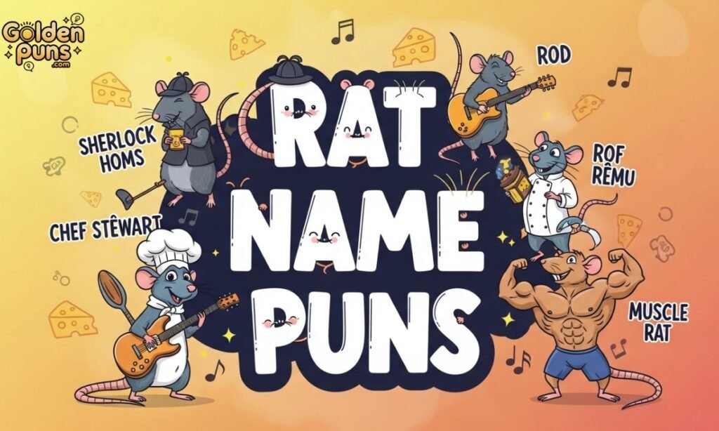 Rat Name Puns