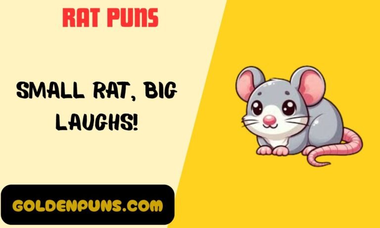 Rat Puns