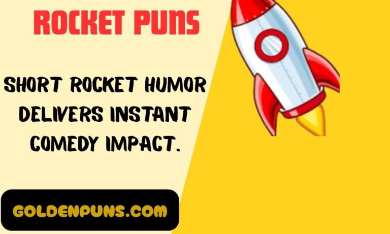 Rocket Puns