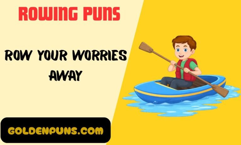 Rowing Puns