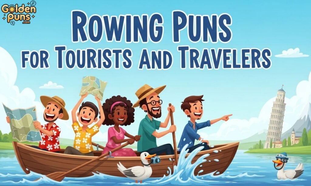 Rowing Puns for Tourists and Travelers