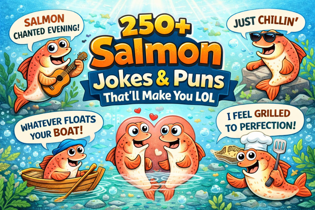 Salmon Puns
