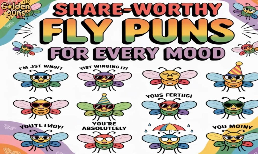 Share-Worthy Fly Puns for Every Mood