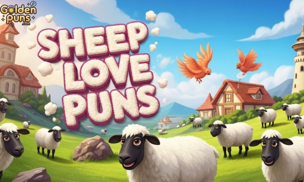 Sheep Love Puns