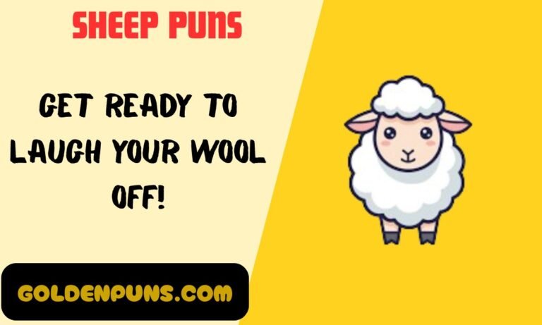 Sheep Puns