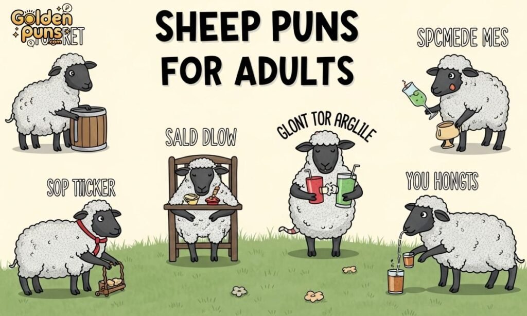 Sheep Puns for Adults