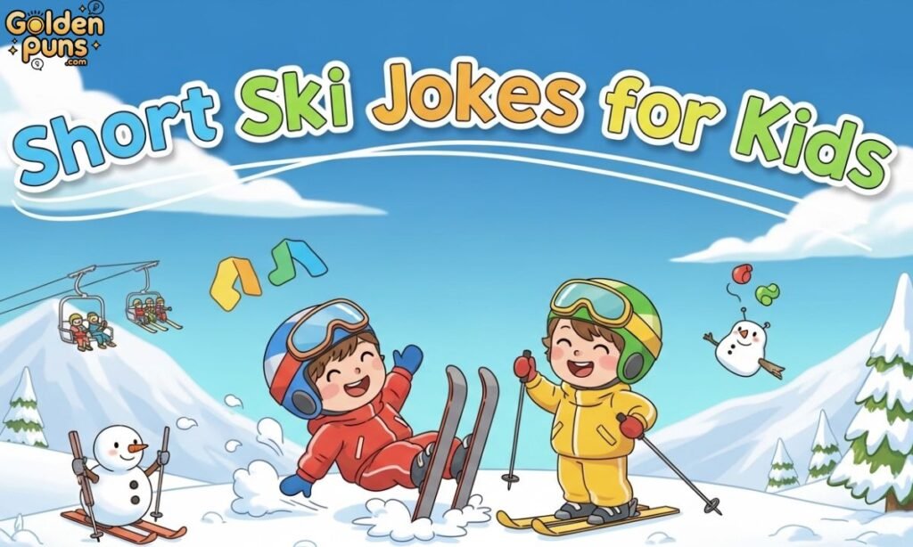 Short Ski Jokes for Kids