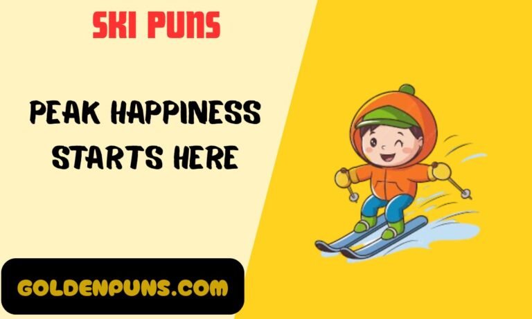 Ski Puns