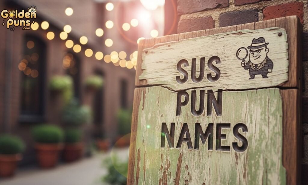 Sus Pun Names