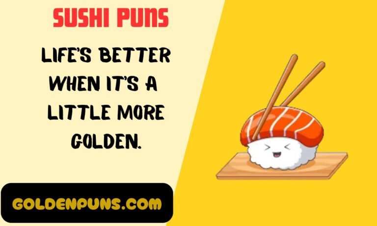 Sushi Puns