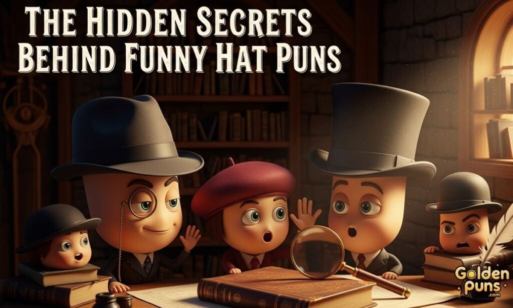 The Hidden Secrets Behind Funny Hat Puns