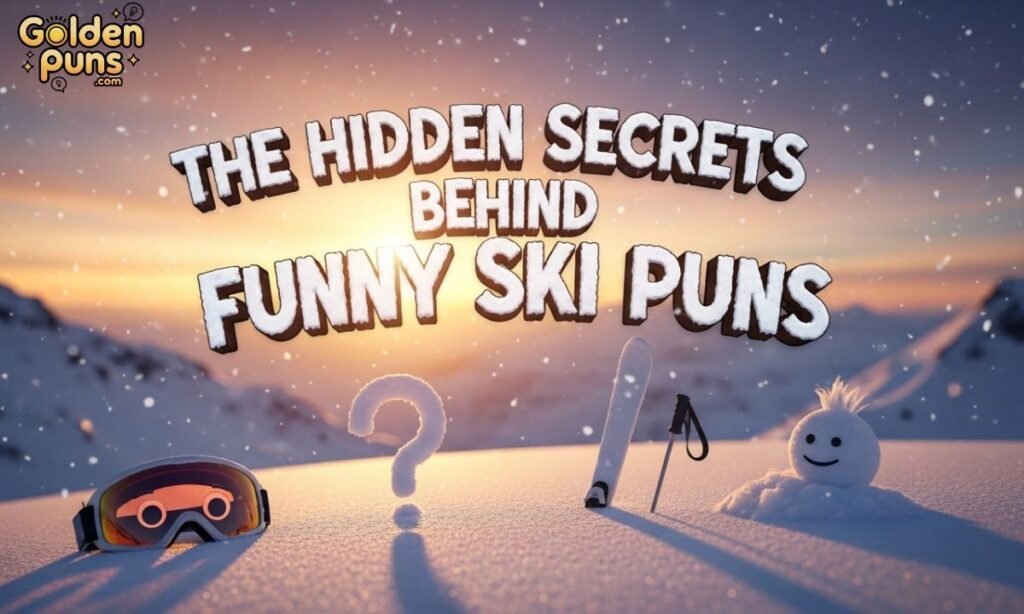 The Hidden Secrets Behind Funny Ski Puns