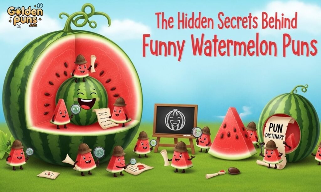 The Hidden Secrets Behind Funny Watermelon Puns