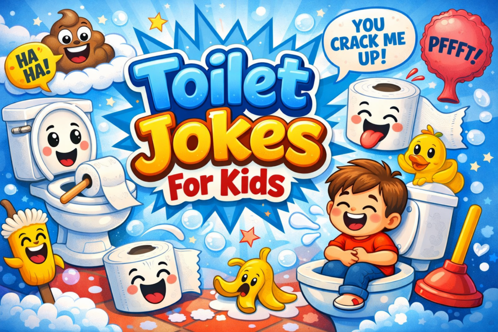 Toilet Jokes For Kids