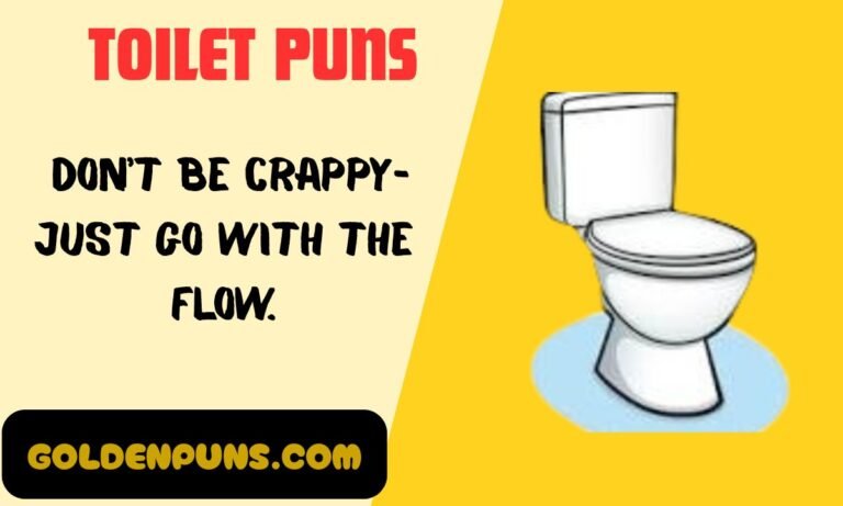 Toilet Puns