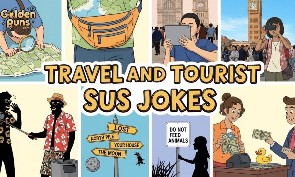 Travel and Tourist Sus Jokes