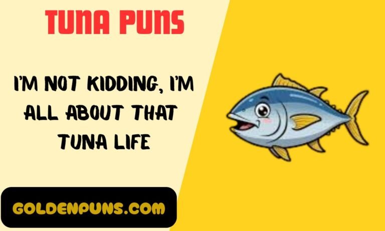 Tuna Puns