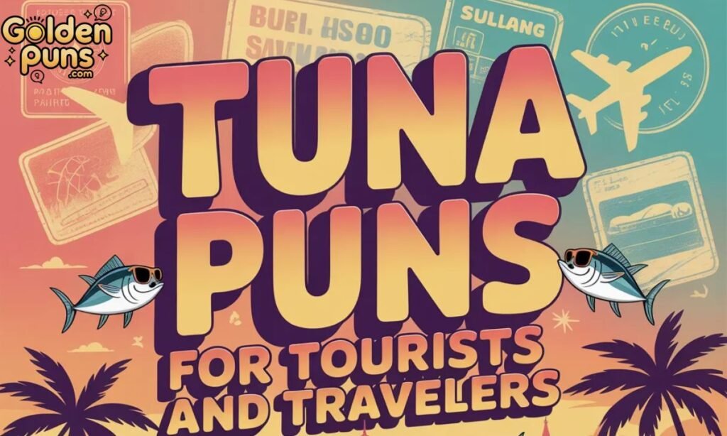 Tuna Puns for Tourists and Travelers