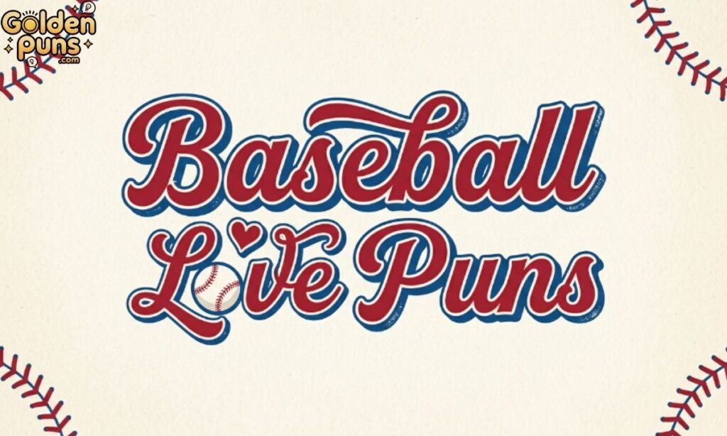 Baseball Love Puns