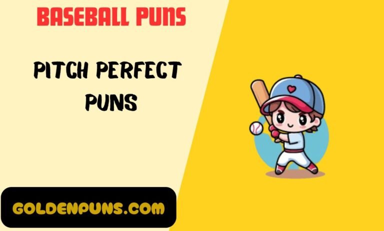 Baseball Puns