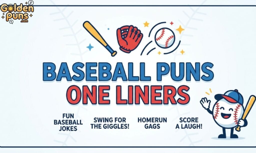 Baseball Puns One Liners