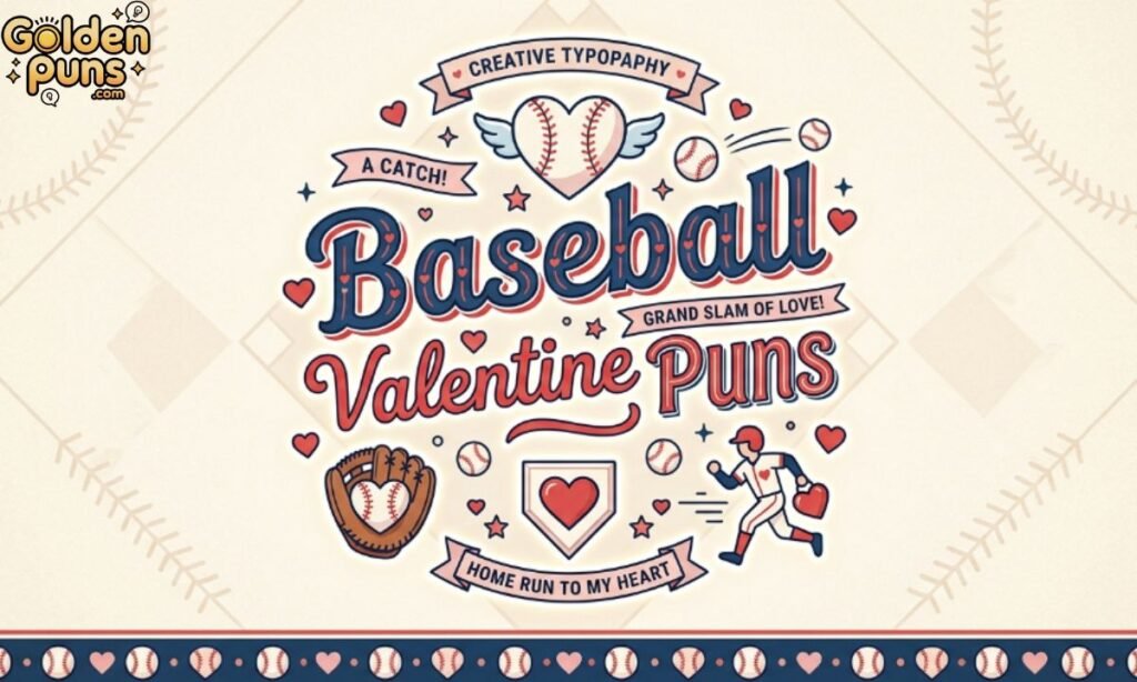 Baseball Valentine Puns