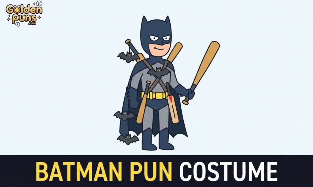 Batman Pun Costume